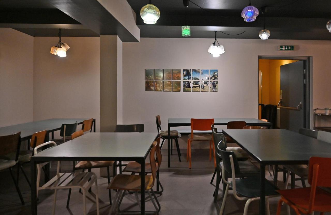 Wombats Hostel Vienna The Lounge Exterior foto